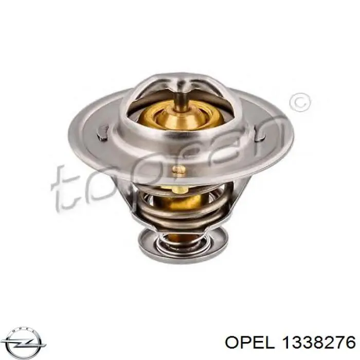 1338276 Opel termostato, refrigerante