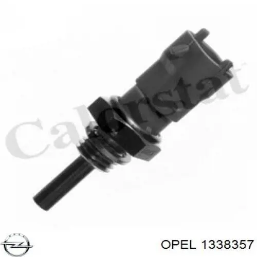 1338357 Opel sensor de temperatura del refrigerante