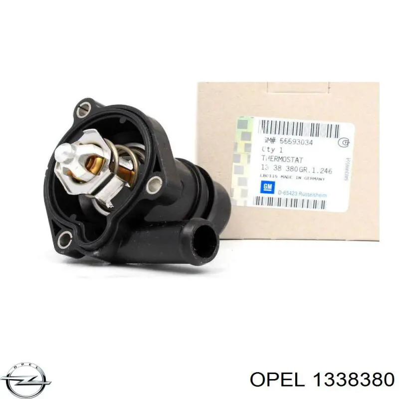 1338380 Opel termostato, refrigerante