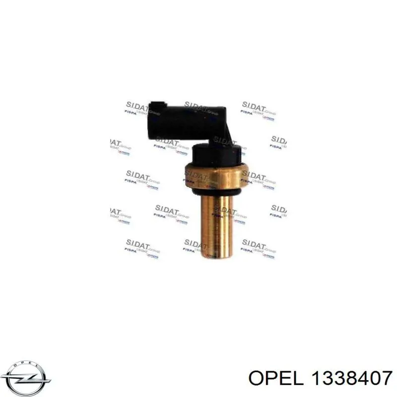 1338407 Opel sensor de temperatura del refrigerante