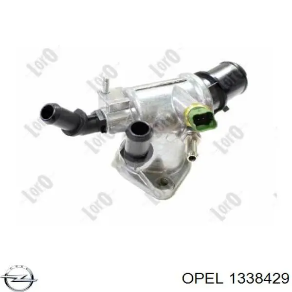 1338429 Opel termostato, refrigerante