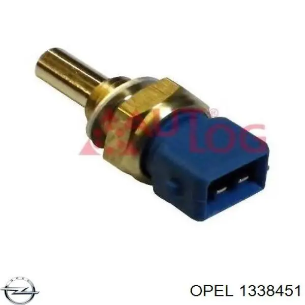 1338451 Opel sensor de temperatura del refrigerante