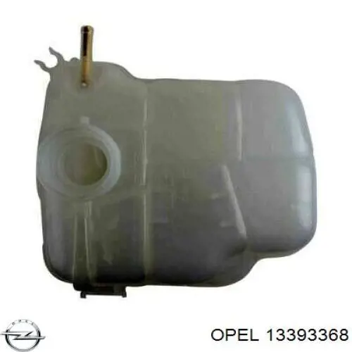 13393368 Opel botella de refrigeración