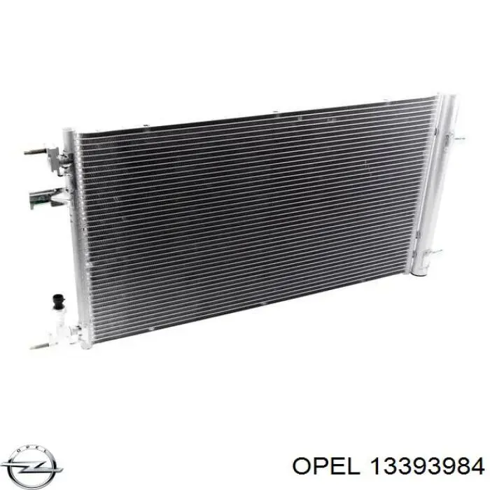 1300338 Opel radiador refrigeración del motor