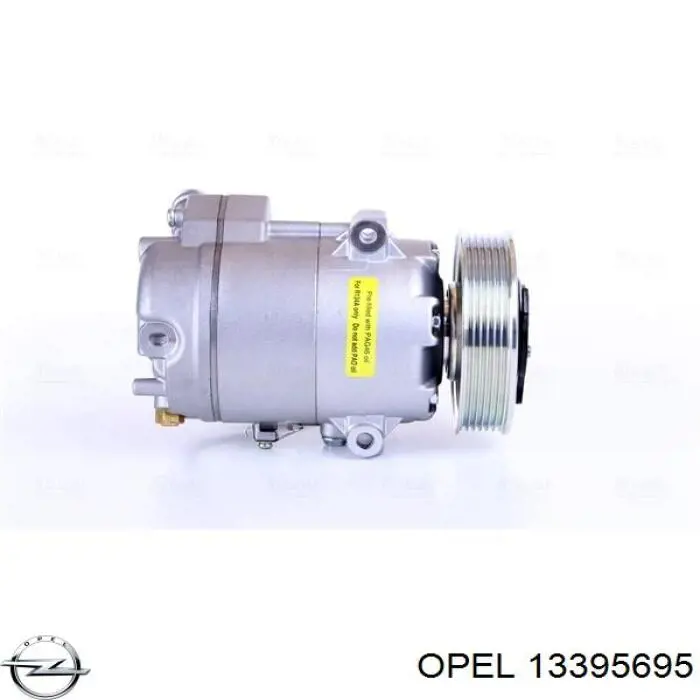 13395695 Opel compresor de aire acondicionado