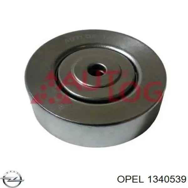 1340539 Opel rodillo, correa trapecial poli v