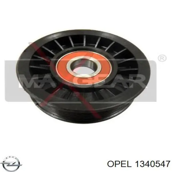 13 40 547 Opel tensor de correa, correa poli v