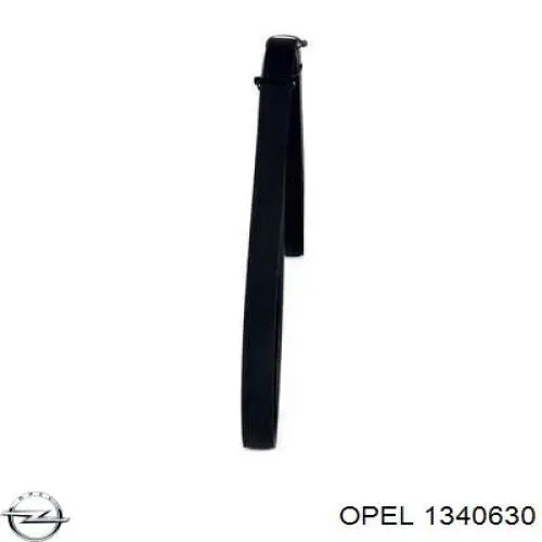 1340630 Opel correa trapezoidal