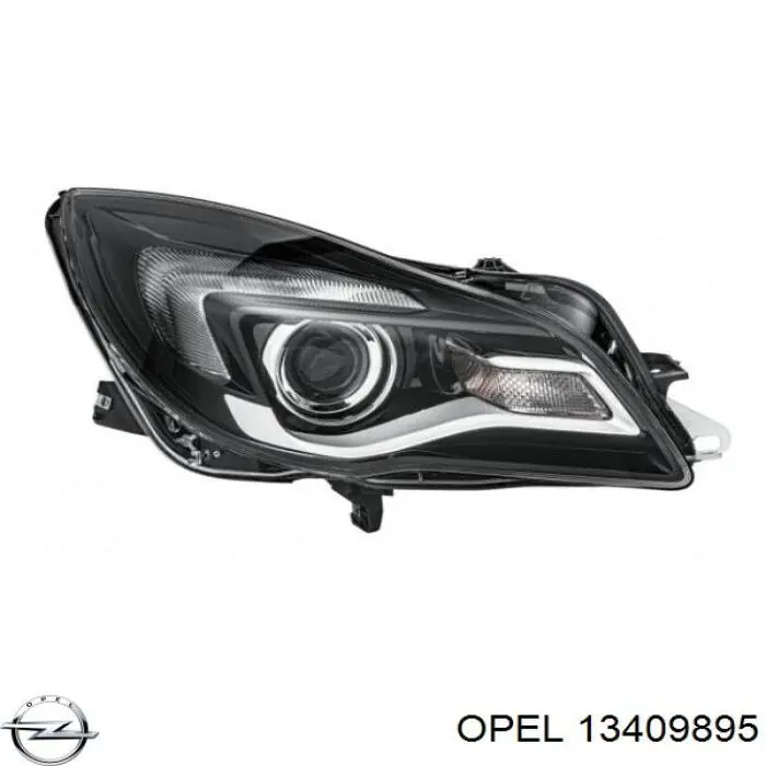 13409895 Opel faro derecho