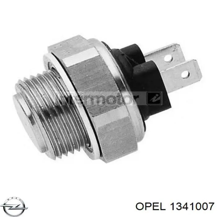 1341007 Opel sensor, temperatura del refrigerante (encendido el ventilador del radiador)