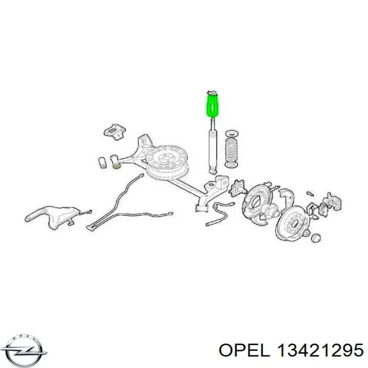 13421295 Opel 