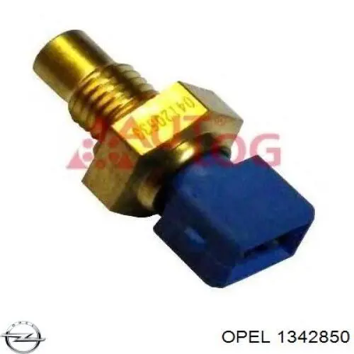 1342850 Opel sensor de temperatura del refrigerante