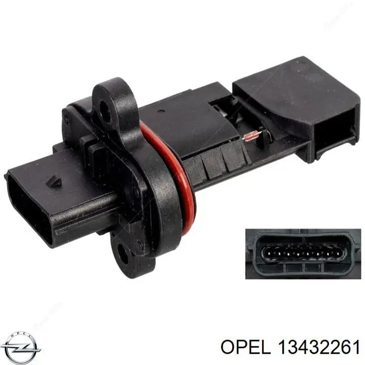  Sensor De Flujo De Aire/Medidor De Flujo (Flujo de Aire Masibo) para Opel Astra 