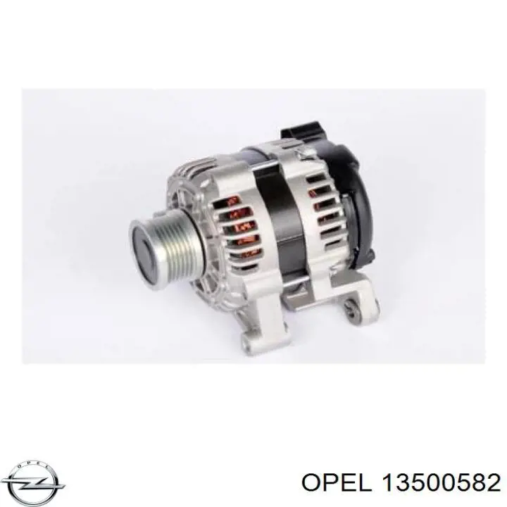 13500582 Opel alternador