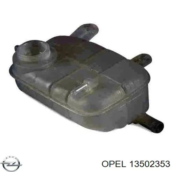 13502353 Opel tapón de expansión de refrigerante/anticongelante