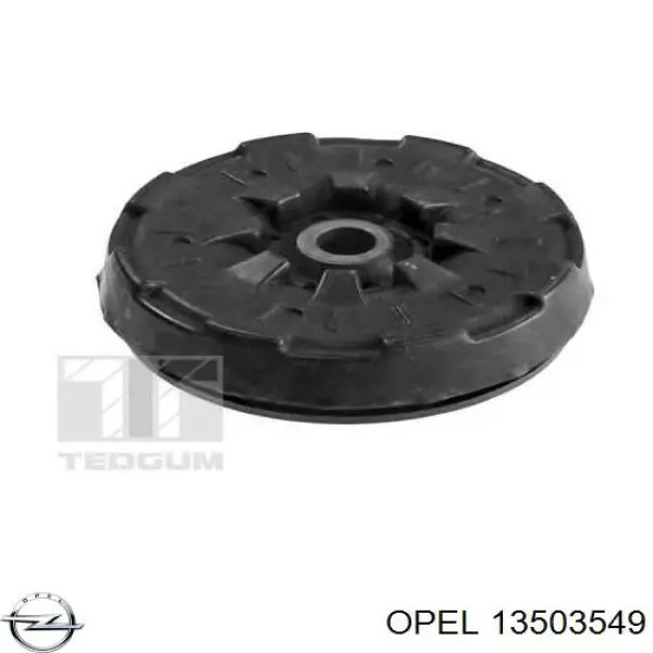 13503549 Opel soporte amortiguador delantero