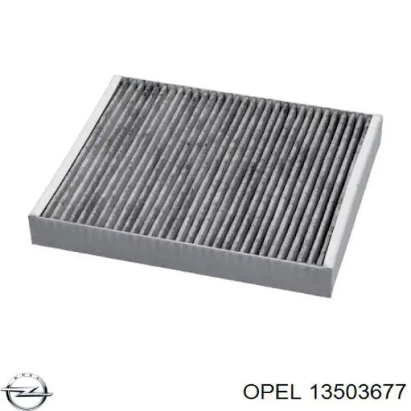 13503677 Opel filtro de habitáculo