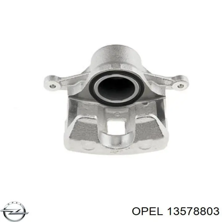 13578803 Opel pinza de freno delantera derecha