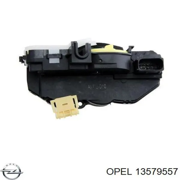 13579557 Opel cerradura de puerta trasera izquierda