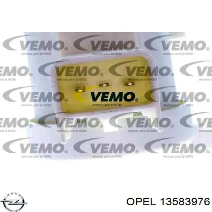 13583976 Opel interruptor luz de freno