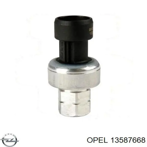 13587668 Opel presostato, aire acondicionado