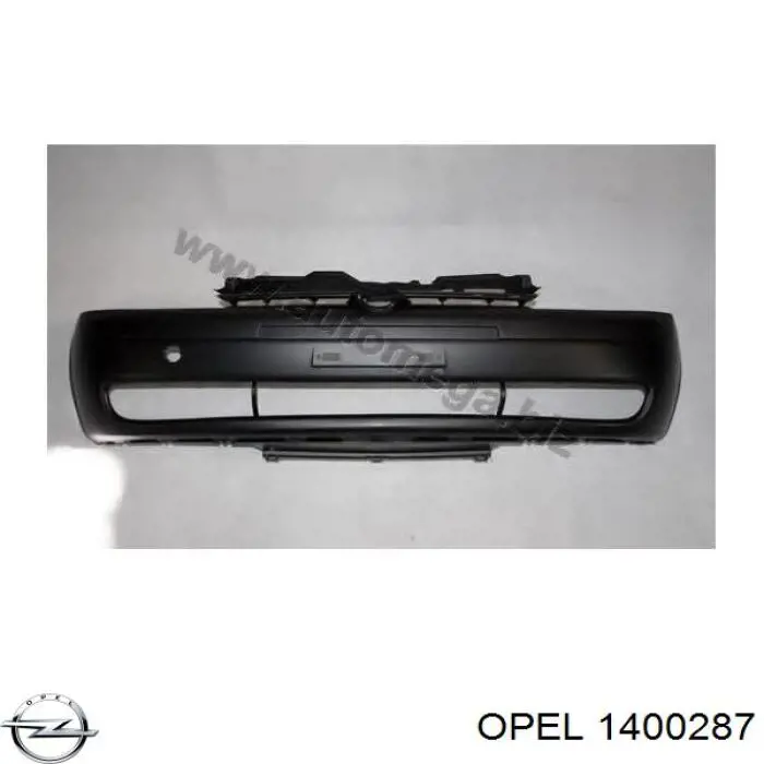 1400287 Opel parachoques delantero