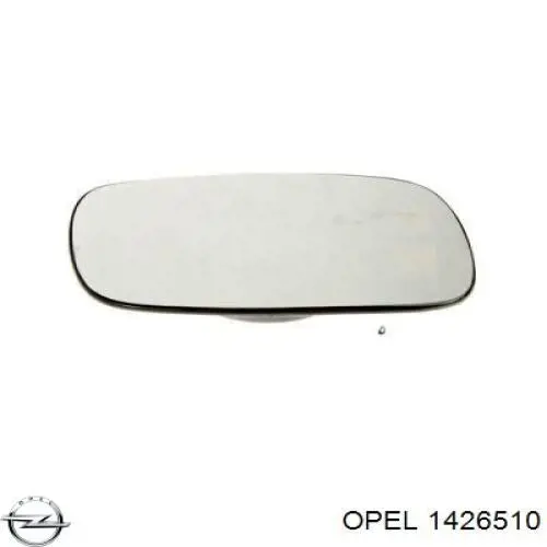  Cristal De Espejo Retrovisor Exterior Derecho para Opel Astra 53, 54, 58, 59