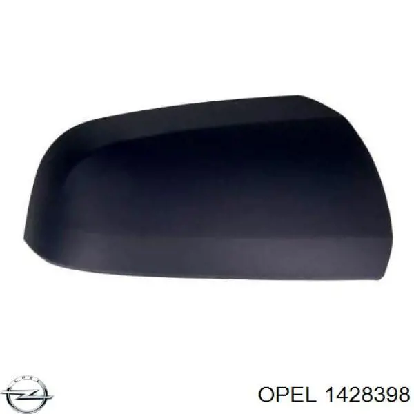 1428398 Opel superposicion(cubierta De Espejo Retrovisor Derecho)