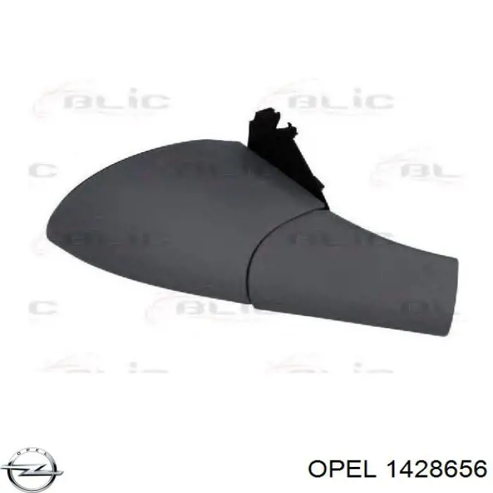 1428656 Opel superposicion(cubierta De Espejo Retrovisor Derecho)