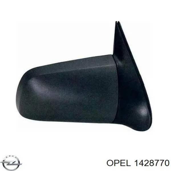 1428770 Opel superposicion(cubierta De Espejo Retrovisor Derecho)