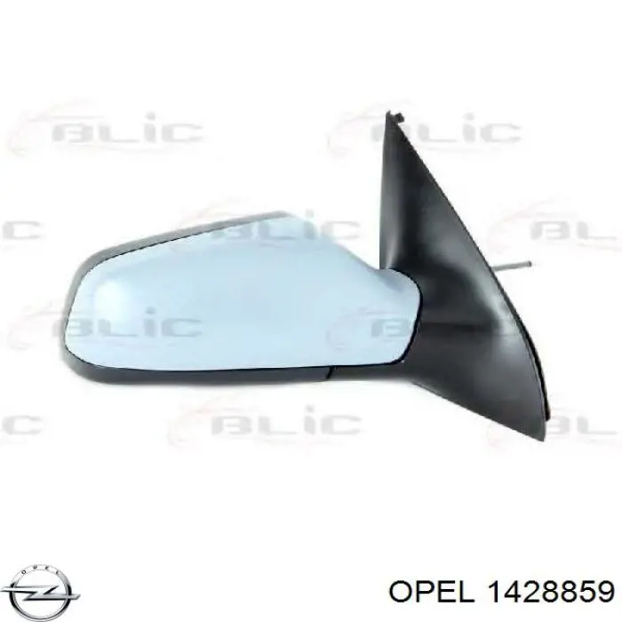 1428859 Opel superposicion(cubierta De Espejo Retrovisor Derecho)