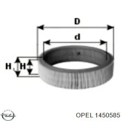 1450585 Opel depósito del agua de lavado, lavado de parabrisas