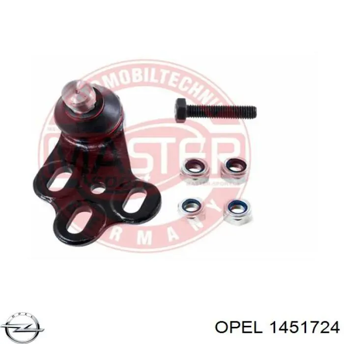 1451724 Opel 