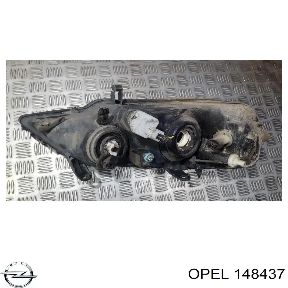  Faro izquierdo para Opel Astra F07