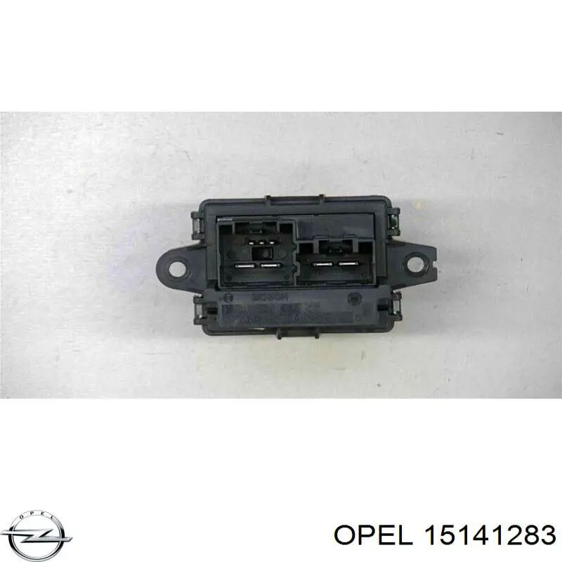 15141283 Opel resitencia, ventilador habitáculo