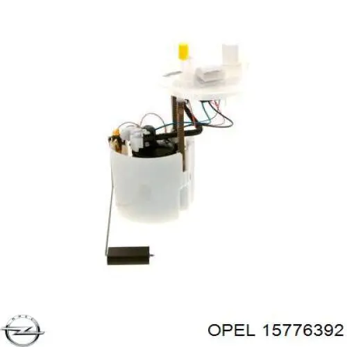 15776392 Opel módulo alimentación de combustible