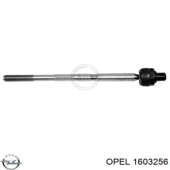 1603256 Opel barra de acoplamiento