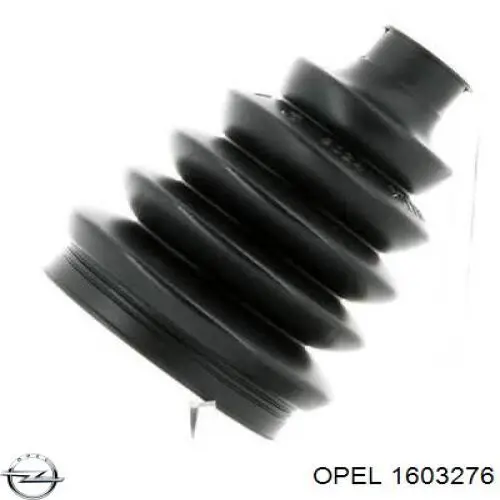 1603276 Opel fuelle, árbol de transmisión delantero exterior