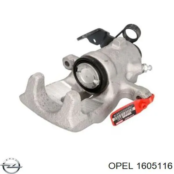 93176623 Opel pinza de freno trasera