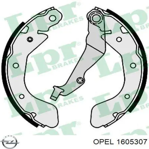 1605307 Opel 