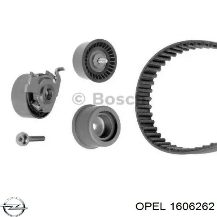 1606262 Opel kit correa de distribución