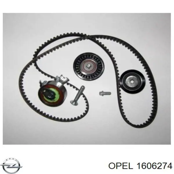 1606274 Opel kit correa de distribución