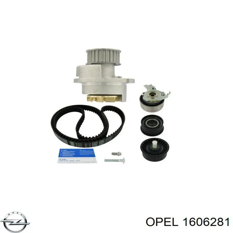 1606281 Opel kit correa de distribución