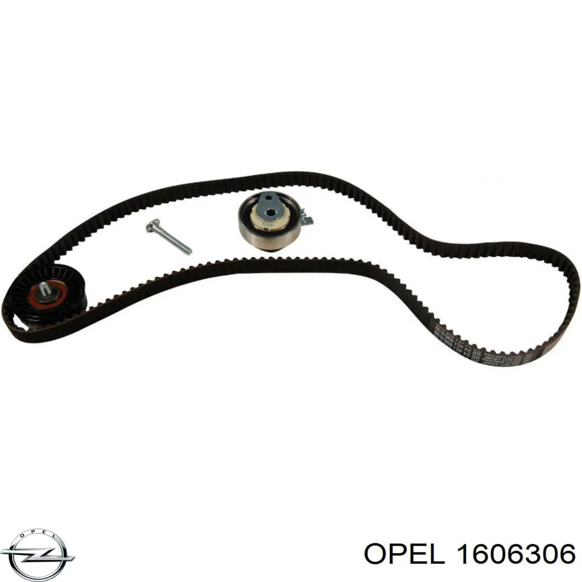 1606306 Opel kit correa de distribución