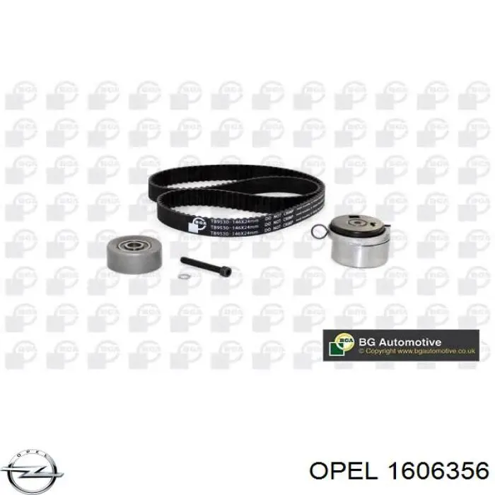 1606356 Opel kit correa de distribución