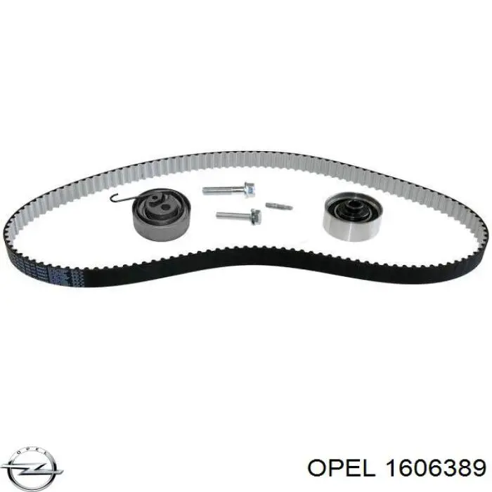 1606389 Opel kit correa de distribución