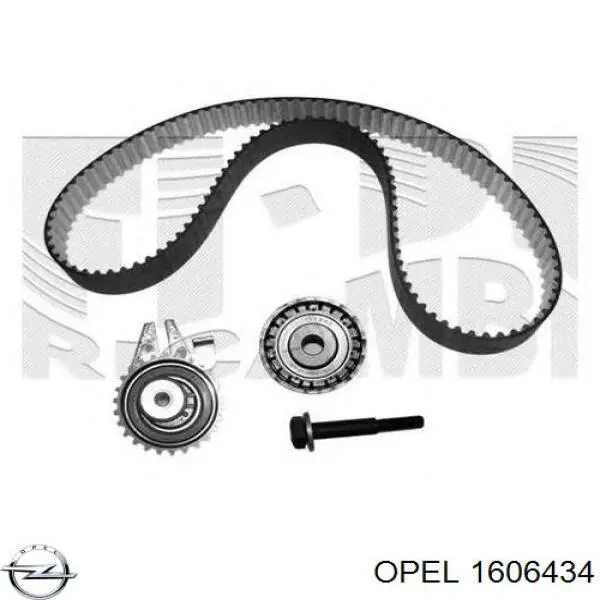 1606434 Opel kit correa de distribución