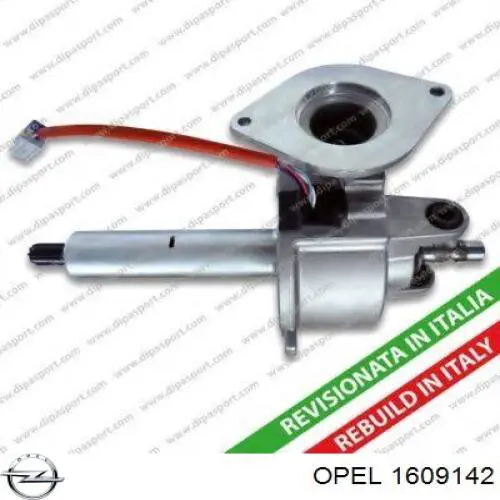 1609142 Opel unidad de control, servodirección