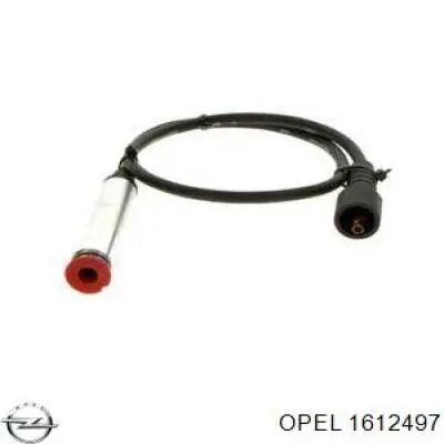 1612497 Opel juego de cables de encendido