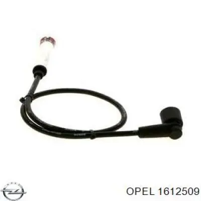 1612509 Opel juego de cables de encendido